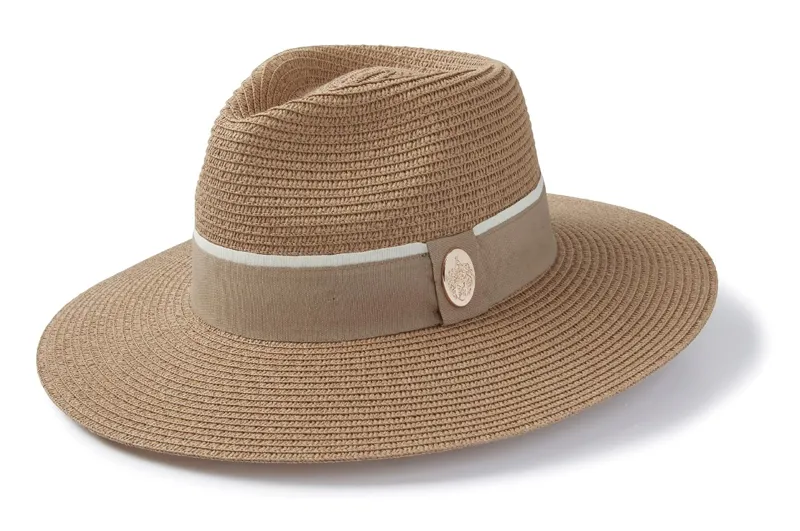 Hicks and Brown Hemley Fedora Natural